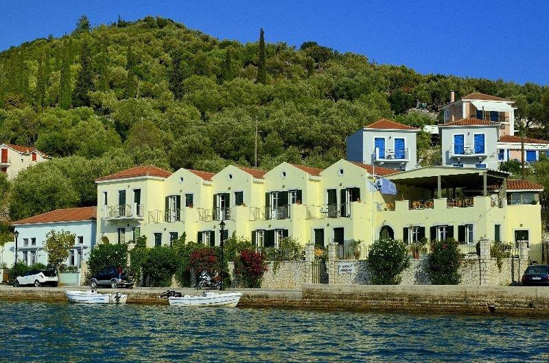 Omirikon Hotel Vathy  Exterior photo